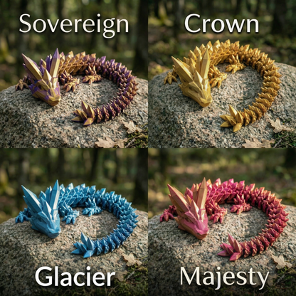 Dragon Crystal avec ailes