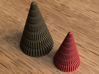 Sapins de Noël Japandi