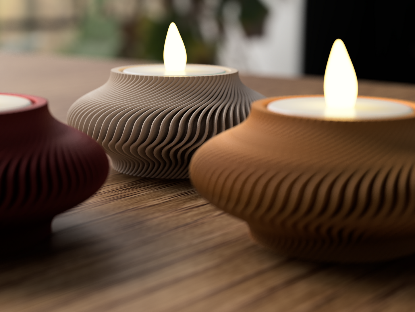 Porte-bougie Nouvel An lunaire