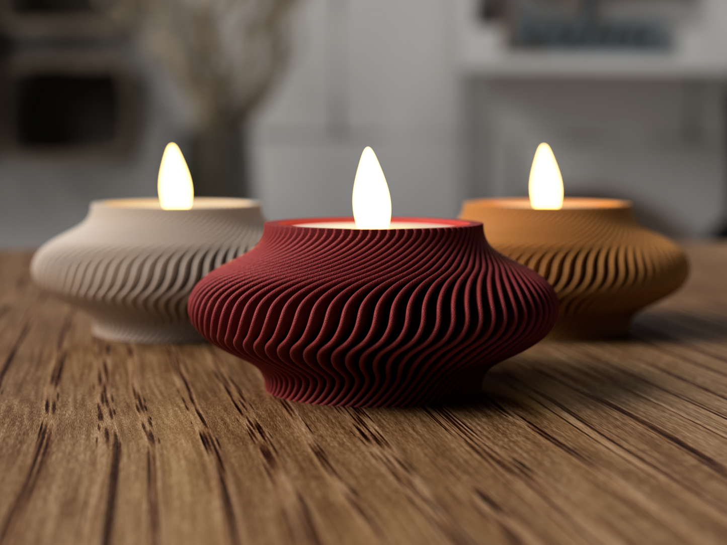 Porte-bougie Nouvel An lunaire