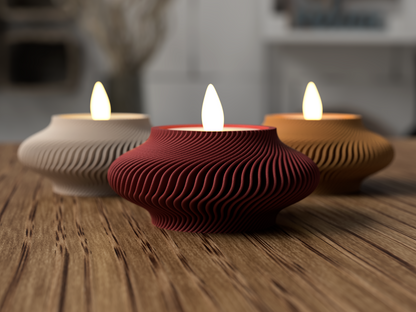 Porte-bougie Nouvel An lunaire