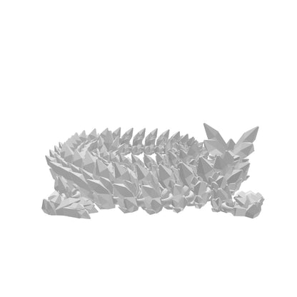 Dragon Crystal avec ailes